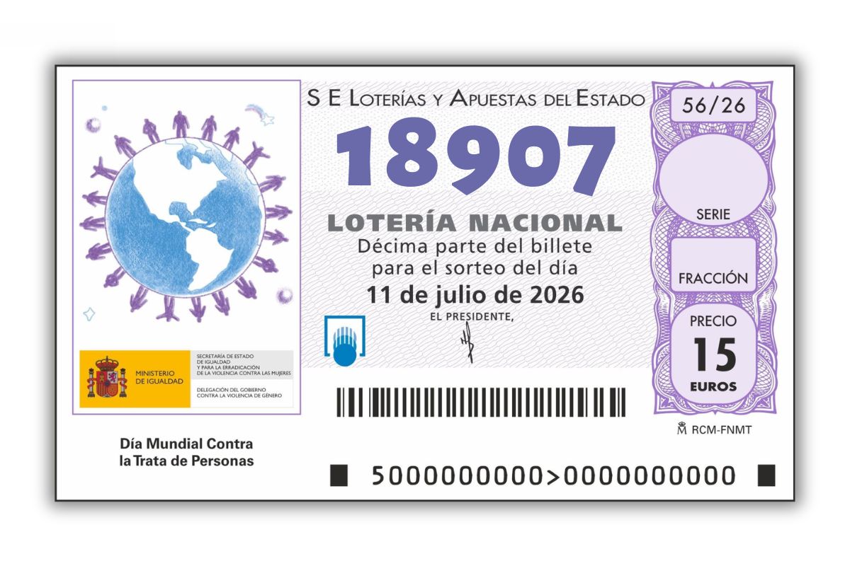 d&eacute;cimo sorteo extraordinario julio